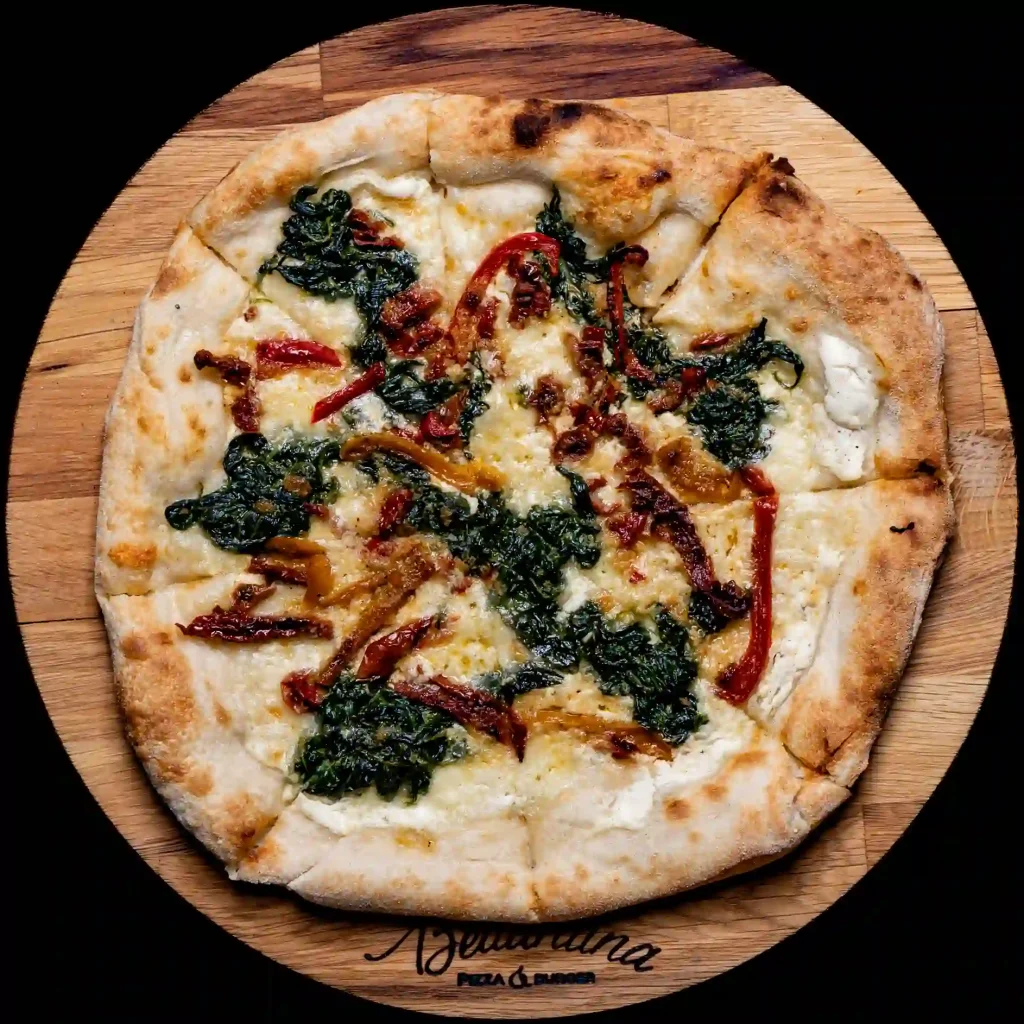 pizza włoska wegetariańska